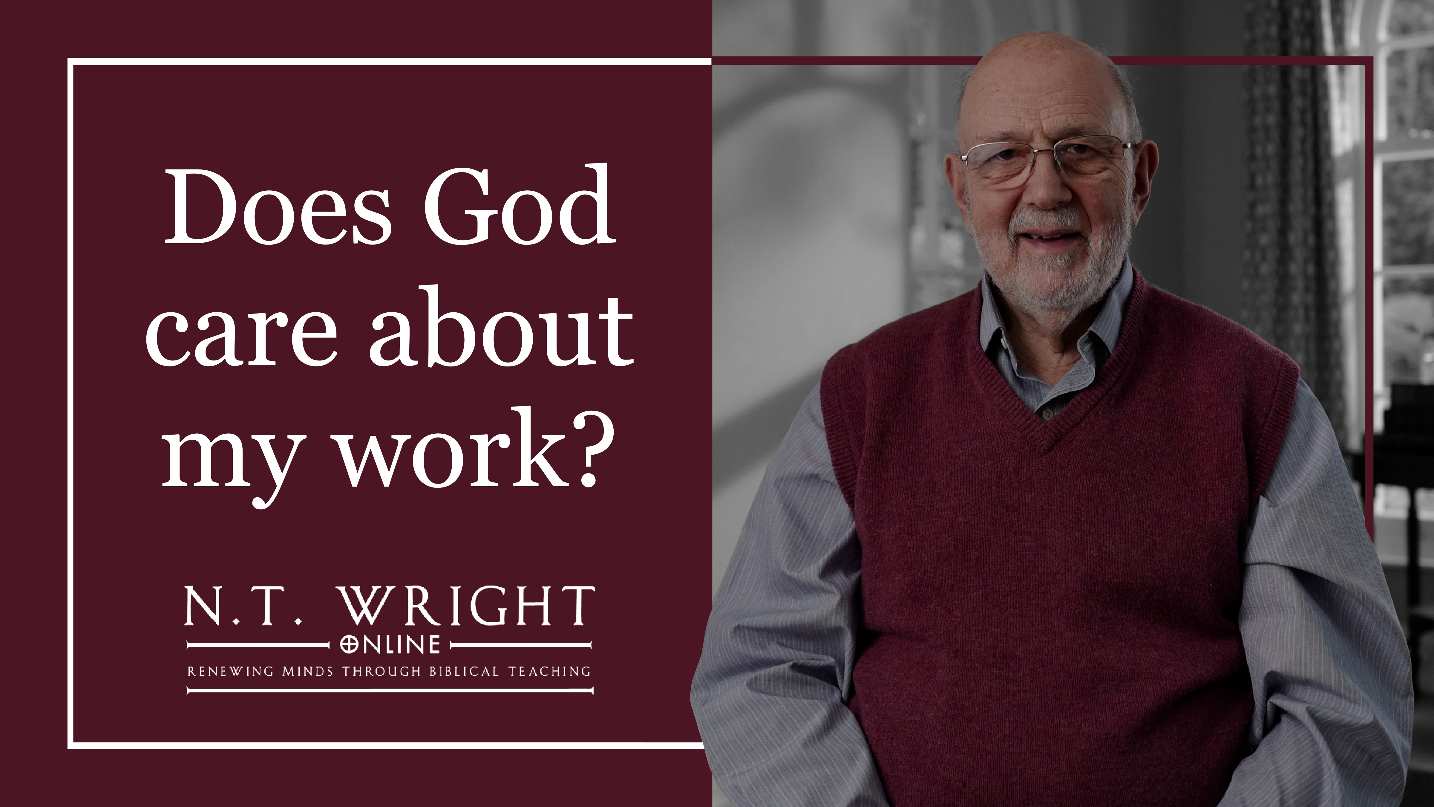 God Cares What You Do with Your Life